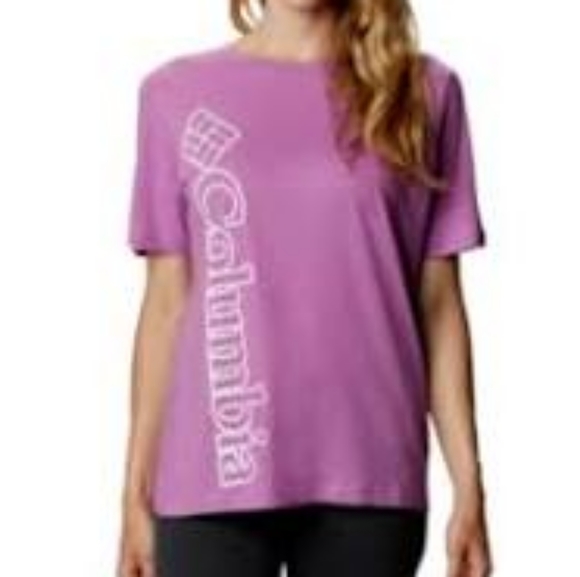 Columbia Tops - Columbia Women's Plus Size Graphic Print T-Shirt